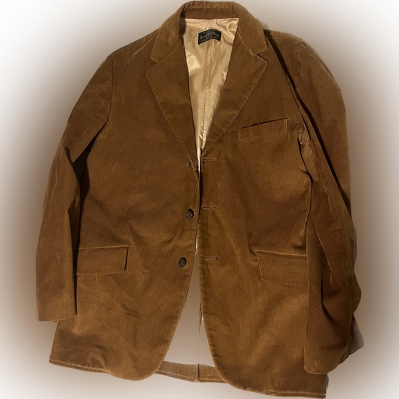 Vintage Brad Whitney Caramel Brown Corduroy Jacket - Picture 2 of 2